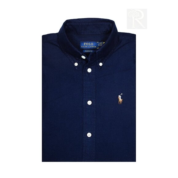 Polo Ralph Lauren Tops - NWT Polo Women LS Classic Fit Oxford Shirt Dark Navy MSRP $128.00